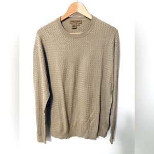 Vintage Beige Crewneck Sweater